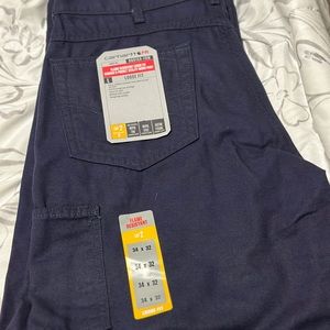 Carhartt fire resistant pants 34x32